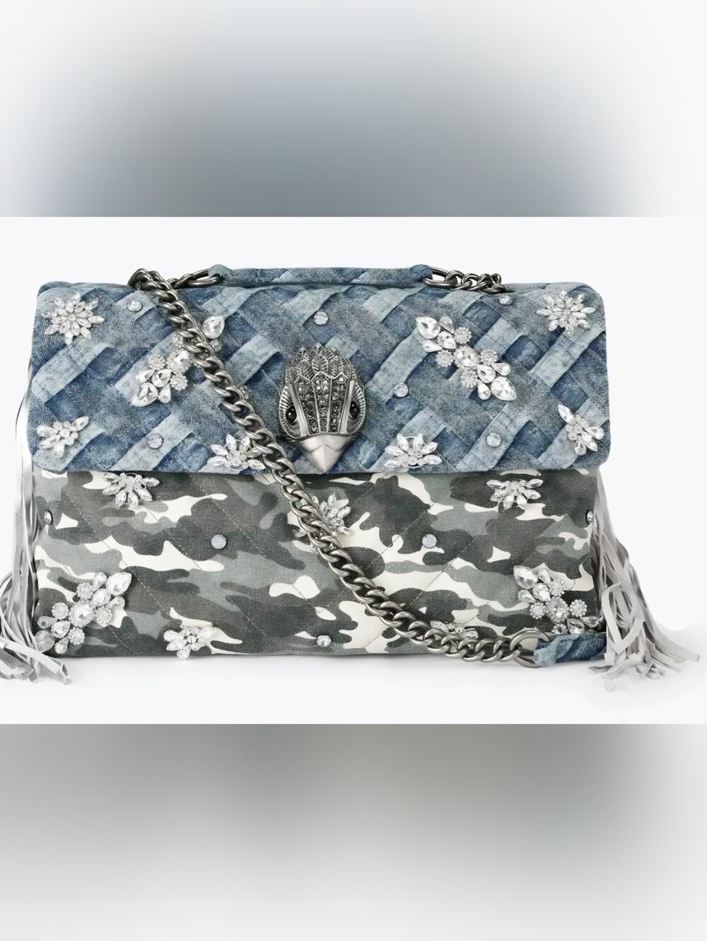 KURT GEIGER LONDON XXL CRYSTAL